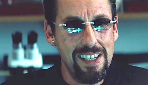 Adam Sandler's Glasses In Uncut Gems Movie.